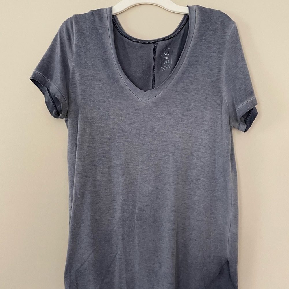 Dusty Blue Tshirt